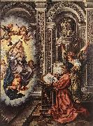 GOSSAERT, Jan (Mabuse) St Luke Painting the Madonna sdg oil painting picture wholesale